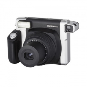 Фотоаппарат Fujifilm Instax WIDE 300. Цвет: Чёрный. - фото
