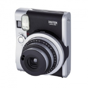 Фотоаппарат FujiFilm Instax Mini 90 NEO CLASSIC. Цвет: Чёрный. - фото