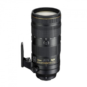 Объектив Nikon AF-S Nikkor 70-200mm f/2.8E FL ED VR - фото2
