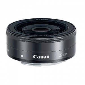 Объектив Canon EF-M 22mm f/2 STM - фото2