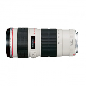 Объектив Canon EF 70-200mm f/4L USM. - фото