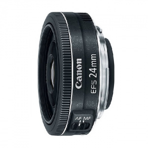Объектив Canon EF-S 24mm f2.8 STM. - фото