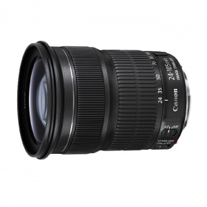 Объектив Canon EF 24-105mm f/3.5-5.6 IS STM. - фото