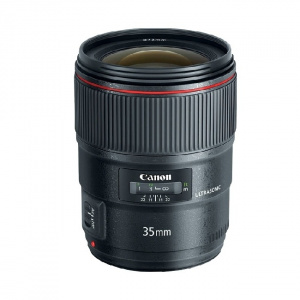 Объектив Canon EF 35mm f/1.4L II USM. - фото2