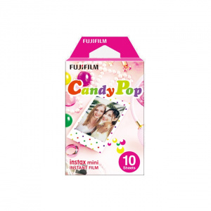 Кассета Fujifilm Instax Mini Candypop x10. - фото