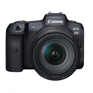 Беззеркальный фотоаппарат Canon EOS R5 Kit RF 24-105mm f4L IS USM - фото