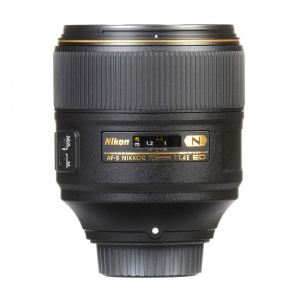 Объектив Nikon AF-S Nikkor 105mm f/1.4E ED - фото2