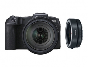 Беззеркальный фотоаппарат Canon EOS RP Kit RF 24-105mm F4L + адаптер крепления EF-EOS R - фото