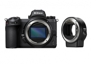 Беззеркальный фотоаппарат Nikon Z6 II Body + переходник FTZ II Mount Adapter - фото