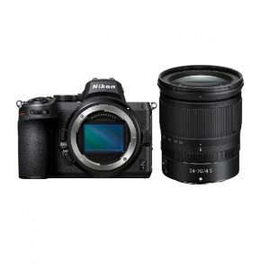 Беззеркальный фотоаппарат Nikon Z5 Kit 24-70mm f/4 - фото