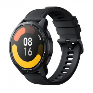 Часы Xiaomi Watch S1 Active Черный (международная версия) M2112W1 - фото