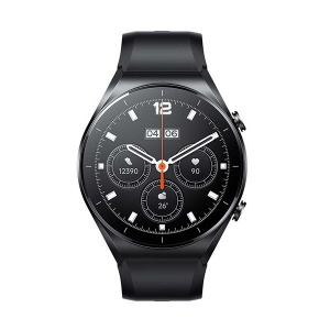 Смарт-часы Xiaomi Watch S1 черный/черно-коричневый (международная версия) - фото2