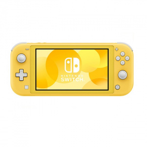 Игровая приставка Nintendo Switch Lite (желтый) - фото