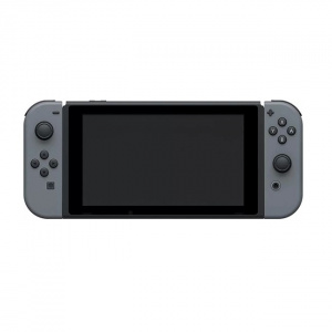 Игровая приставка Nintendo Switch 2019 (с серыми Joy-Con) - фото