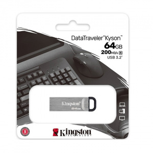 USB-флэш накопитель Kingston Kyson 64Gb - фото2