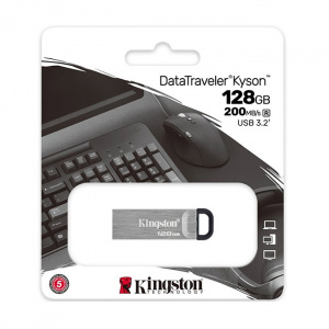 USB-флэш накопитель Kingston Kyson 128Gb - фото2