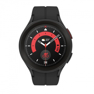 Смарт-часы Samsung Galaxy Watch 5 Pro 45 мм LTE (черный титан) - фото2