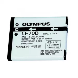 Аккумулятор Olympus LI-70 B (аналог) - фото