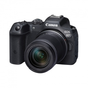 Беззеркальный фотоаппарат Canon EOS R7 Kit RF-S 18-150mm F3.5-6.3 IS STM - фото