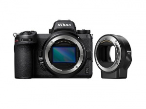 Беззеркальный фотоаппарат Nikon Z7 II Body + FTZ II Adapter - фото