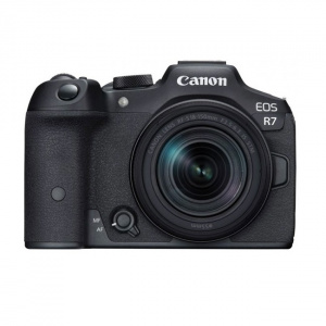 Беззеркальный фотоаппарат Canon EOS R7 Kit RF-S 18-150mm F3.5-6.3 IS STM - фото
