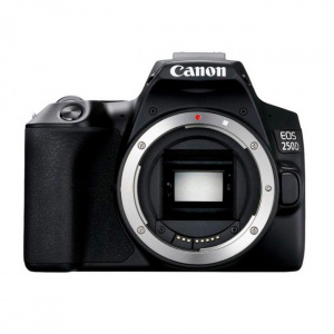 Зеркальный фотоаппарат Canon EOS 250D Body Цвет: Черный - фото