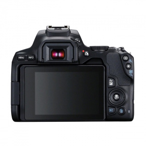 Зеркальный фотоаппарат Canon EOS 250D Body Цвет: Черный - фото2