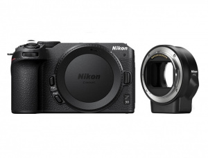 Беззеркальный фотоаппарат Nikon Z30 Body + adapter FTZ - фото