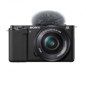 Цифровой фотоаппарат Sony ZV-E10 16-50mm Цвет: Черный - фото