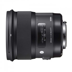 Объектив Sigma 24mm F1.4 DG HSM Art для Canon EF - фото2