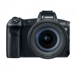 Беззеркальный фотоаппарат Canon EOS R Kit RF 24-105mm f/4-7.1 IS STM - фото