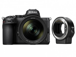 Беззеркальный фотоаппарат Nikon Z5 Kit 24-200mm f/4-6.3 VR + переходник FTZ Mount Adapter - фото
