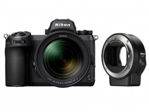 Беззеркальный фотоаппарат Nikon Z7 II Kit 24-200mm f/4-6.3 VR + переходник FTZ Mount Adapter - фото