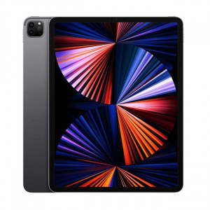 Планшет Apple iPad Pro M1 2021 12.9 256GB 5G (Серый космос) (MHR63) - фото