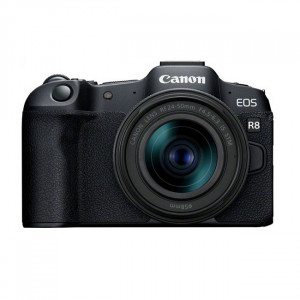 Беззеркальный фотоаппарат Canon EOS R8 Kit 24-50mm F4.5-6.3 IS STM - фото