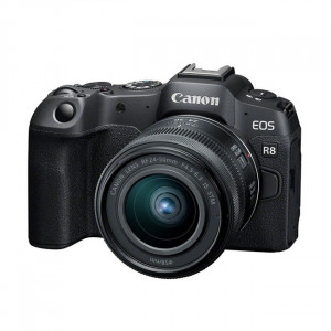 Беззеркальный фотоаппарат Canon EOS R8 Kit 24-50mm F4.5-6.3 IS STM - фото2