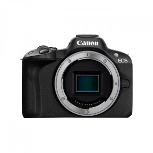 Беззеркальный фотоаппарат Canon EOS R50 Body. Черный - фото