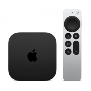 Смарт-приставка Apple TV 4K 64GB (2-е поколение) (MXH02) - фото