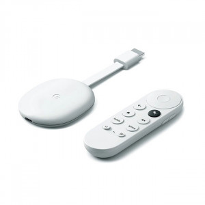 Смарт-приставка Google Chromecast 2020. Белый - фото2