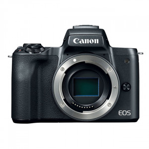 Беззеркальный фотоаппарат Canon EOS M50 Mark II Body (черный) - фото