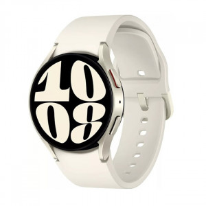 Умные часы Samsung Galaxy Watch 6 40 мм (белое золото) - фото