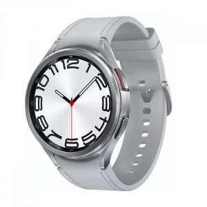 Умные часы Samsung Galaxy Watch 6 Classic 47 мм (серебристый) - фото