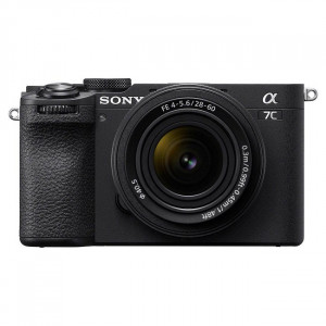 Беззеркальный фотоаппарат Sony Alpha a7C II Kit 28-60mm (черный) - фото