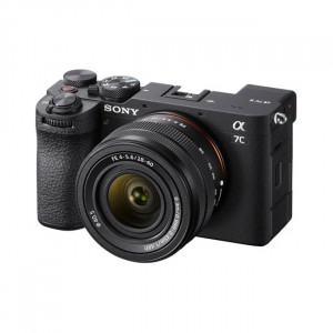 Беззеркальный фотоаппарат Sony Alpha a7C II Kit 28-60mm (черный) - фото2