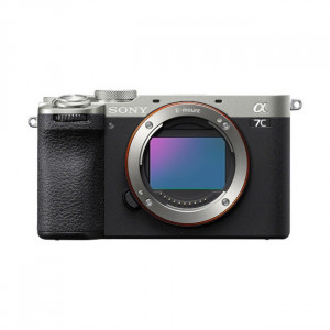 Беззеркальный фотоаппарат Sony Alpha a7C II Body (серебристый) - фото