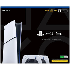 Игровая приставка Sony PlayStation 5 Slim Digital Edition (2 геймпада) - фото2