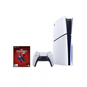 Игровая приставка Sony PlayStation 5 Slim + Marvel’s Spider-Man 2 (цифровой ключ) - фото2