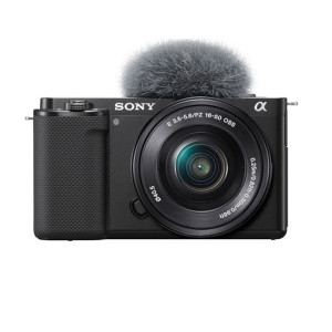 Цифровой фотоаппарат Sony ZV-E10 Kit 16-50mm + 55-210mm Цвет: Черный - фото2