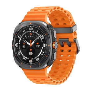 Умные часы Samsung Galaxy Watch Ultra 47 мм LTE (черный титан) - фото