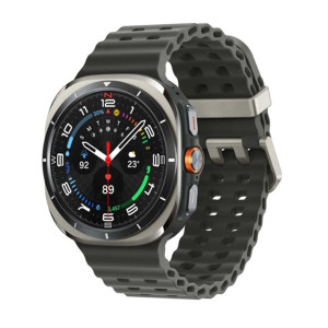 Умные часы Samsung Galaxy Watch Ultra 47 мм LTE (серый титан) - фото